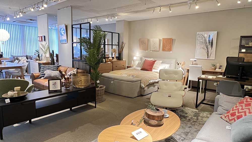 Tokyo Lease showroom