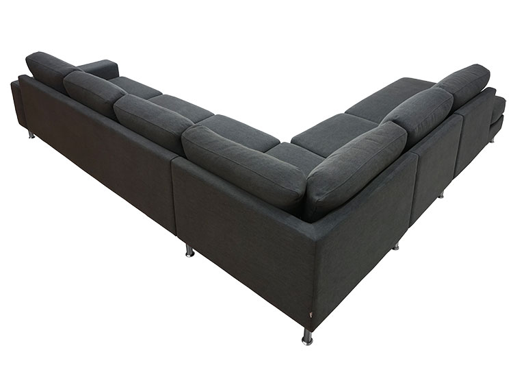 Corner Sofa (Fabric) (Used) #4