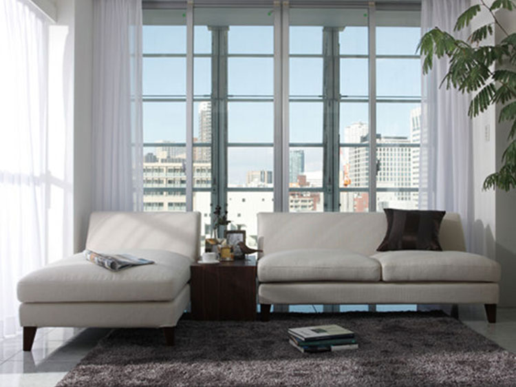 Corner Sofa (Fabric) (Used)