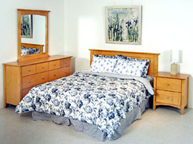 Queen-Size Headboard (New) #3