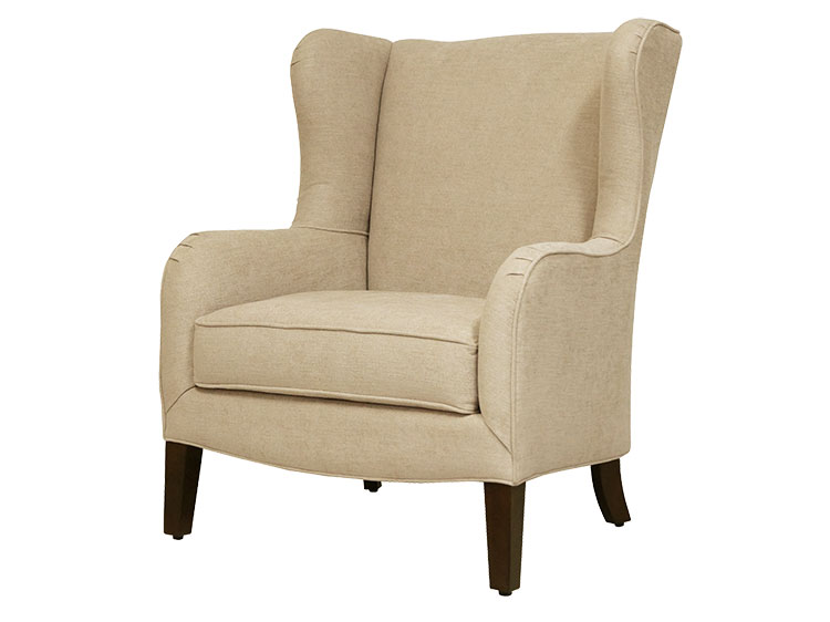 Wing Chair (Fabric) (Used)
