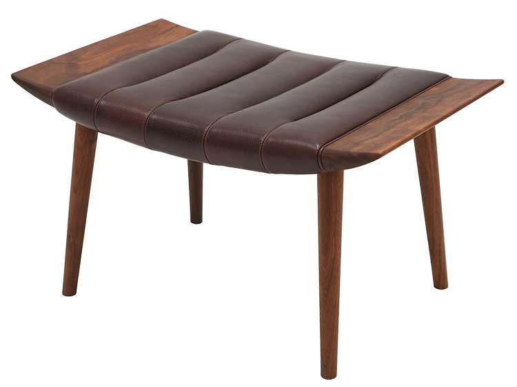 Stool (Leather) (Used)