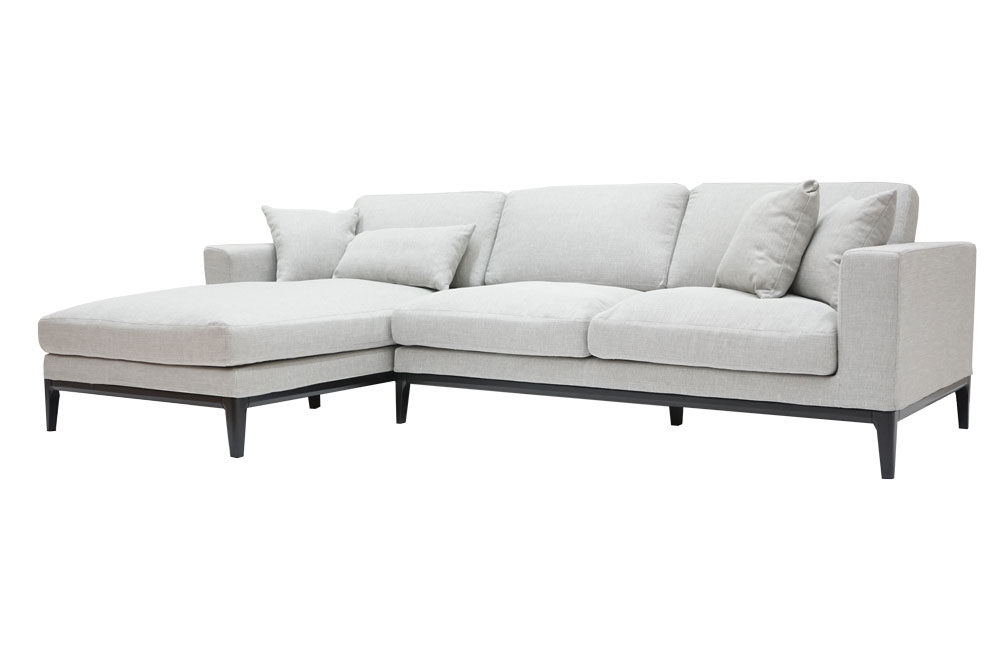 Corner Sofa (Fabric) (New)