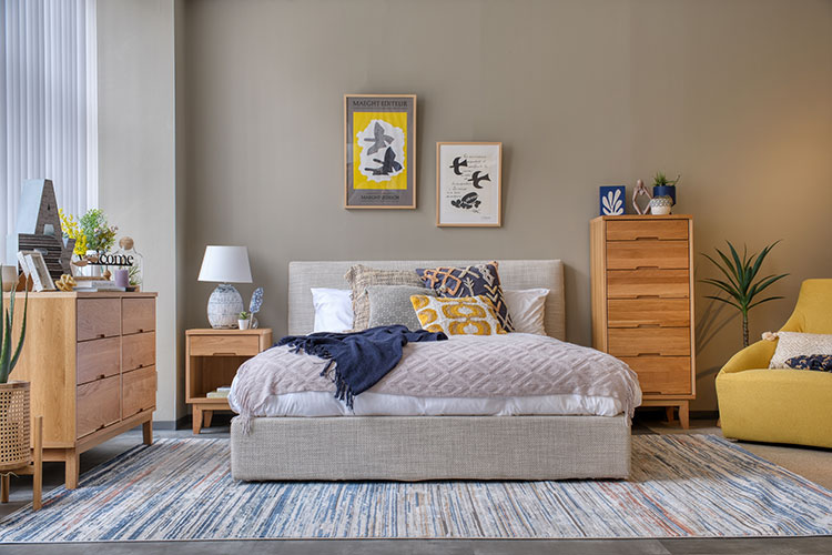 Queen Size Bed Frame (New)