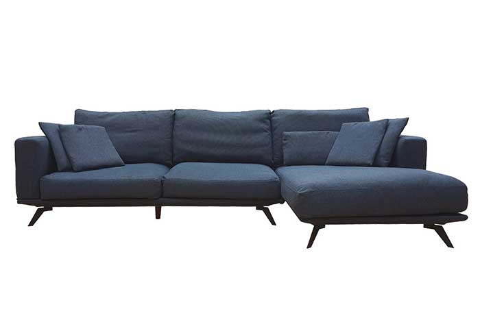 Corner Sofa (Fabric) (Used)