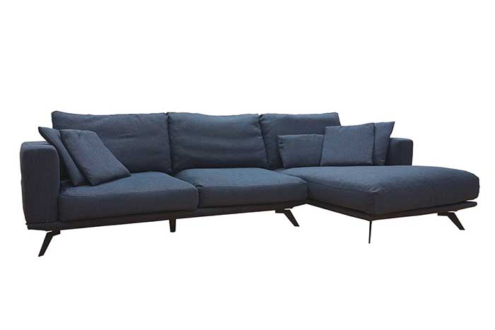 Corner Sofa (Fabric) (New)