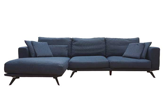 Corner Sofa (Fabric) (Used)