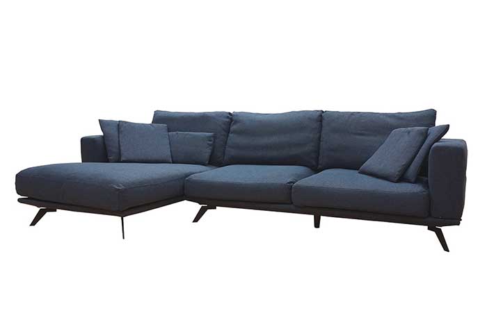 Corner Sofa (Fabric) (New)