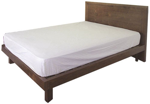 King-Size Bed with Mattress (Used)