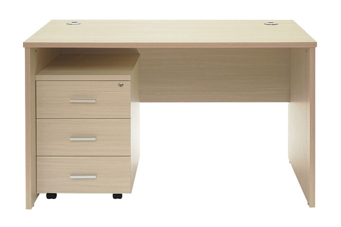 Desk and File Cabinet Set (New)
