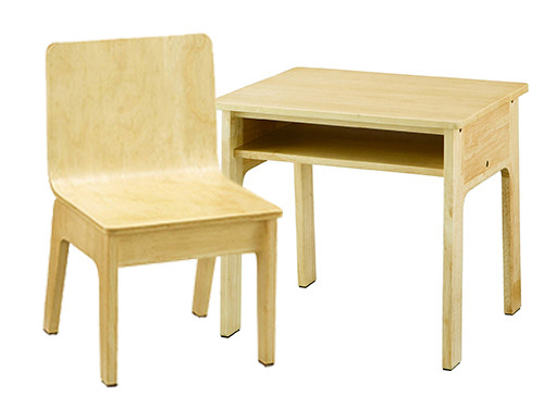 Kids Table & Chair (Used)